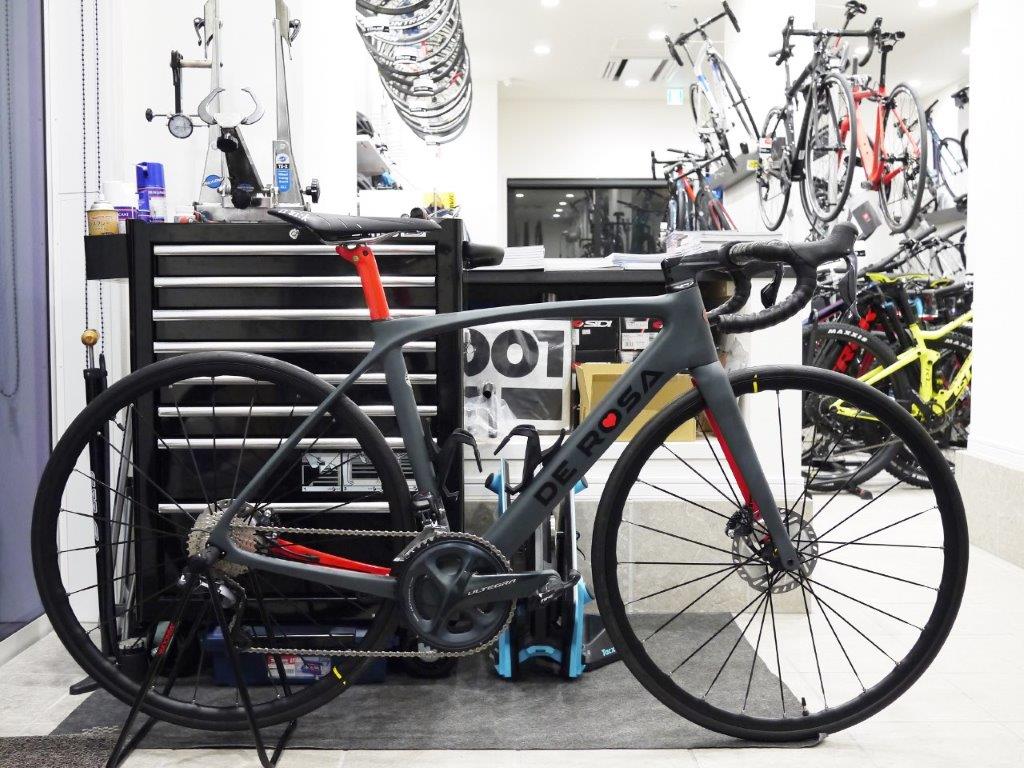 2020年モデル DE ROSA（デローザ） IDOL DISC（アイドルディスク