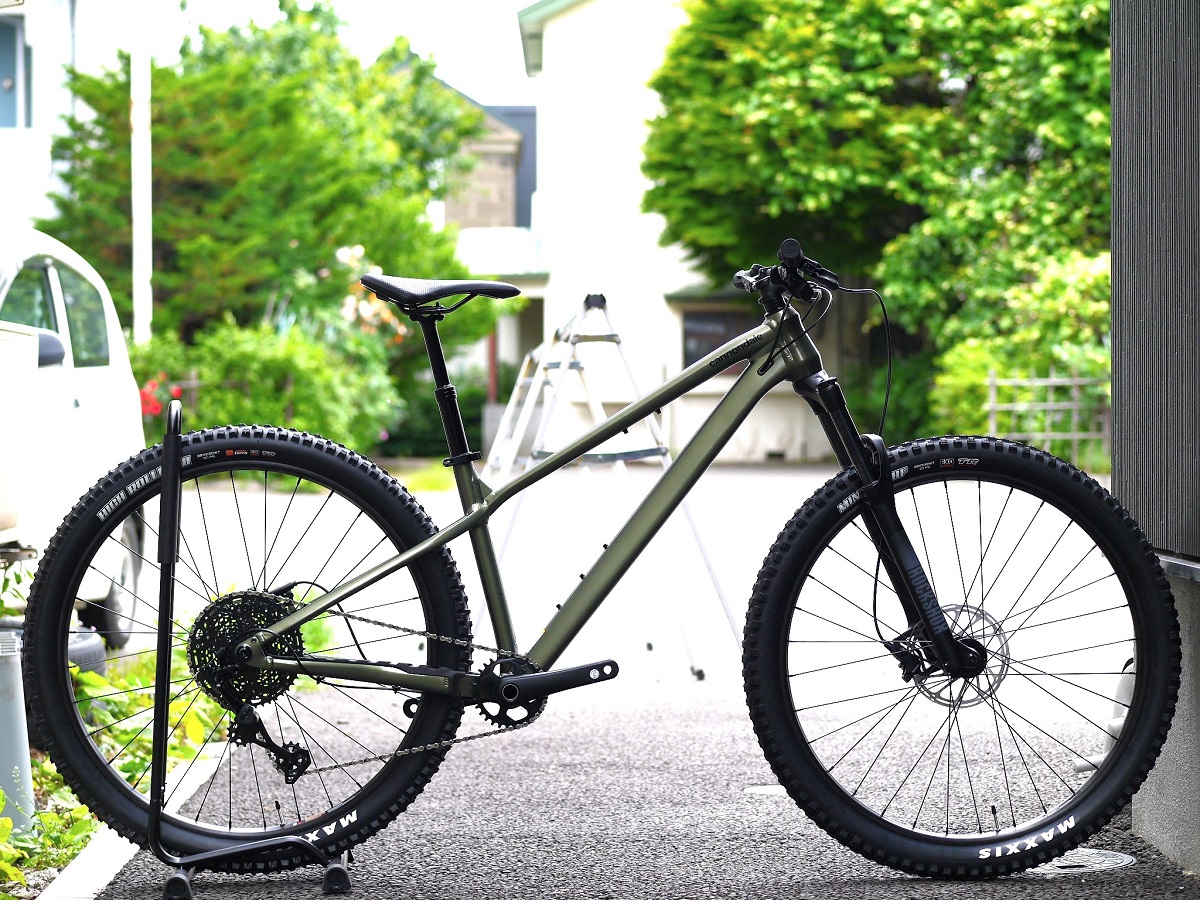 cannondale（キャノンデール）MTB、HABIT HT 2！（お客様のバイク紹介