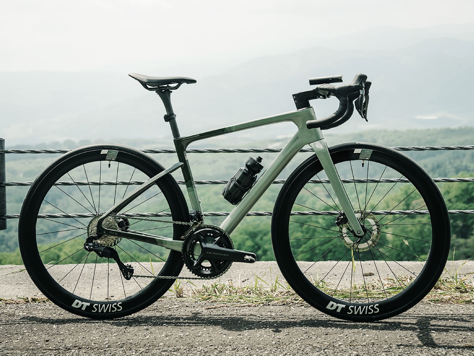 BRIDGESTONE ANCHOR（ブリヂストンアンカー）新型ロードバイク、RE8ご