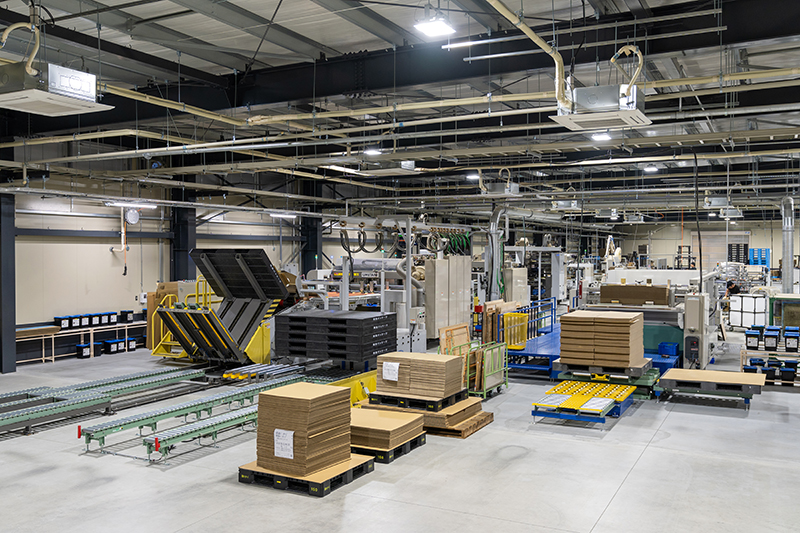 事業案内 | 岡田パッケージ株式会社｜段ボールケース・ポリ袋の製造