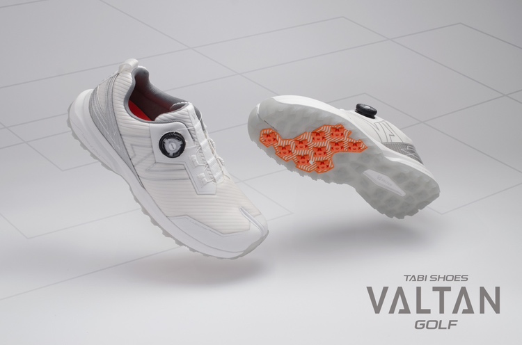 足袋ゴルフシューズVALTAN「VG34」一般発売開始！ ｜ 岡本製甲株式会社