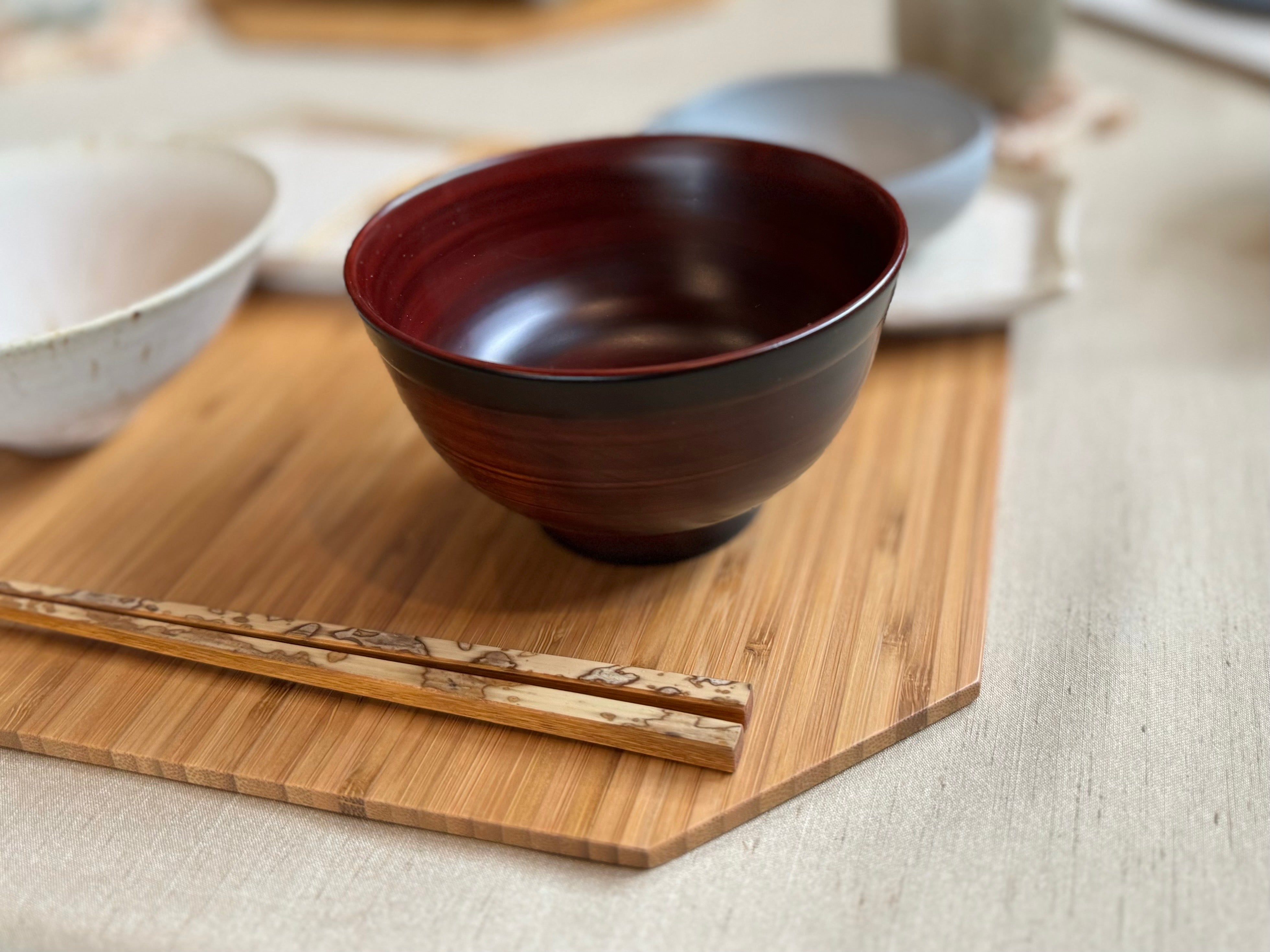 縁取八角形 竹折敷 《熾OKIオリジナル商品》 – うつわ 熾/OKI