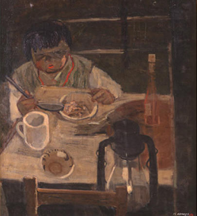 安谷屋 正義 | 作家紹介 | 沖縄県立博物館・美術館（おきみゅー）