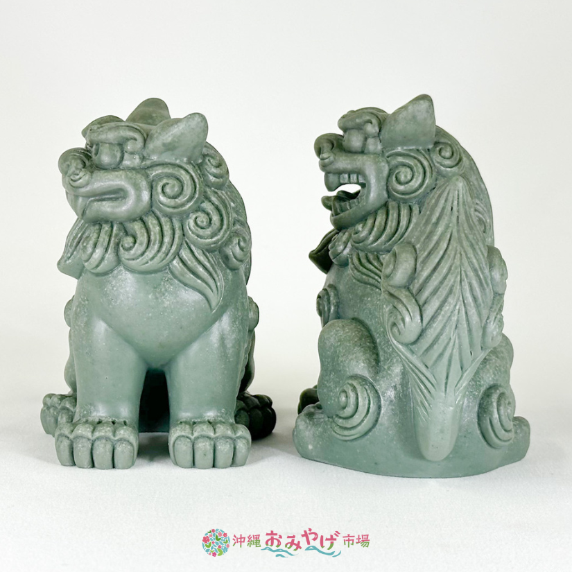 沖縄名物 黒石獅子 開運シーサー ｜ 沖縄おみやげ市場