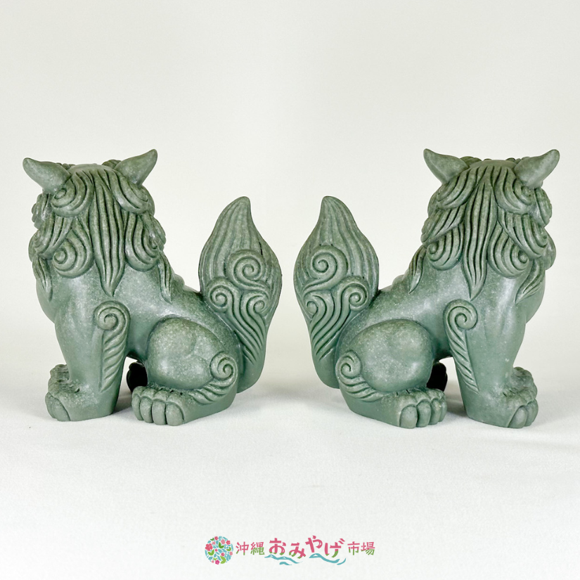 沖縄名物 黒石獅子 開運シーサー ｜ 沖縄おみやげ市場