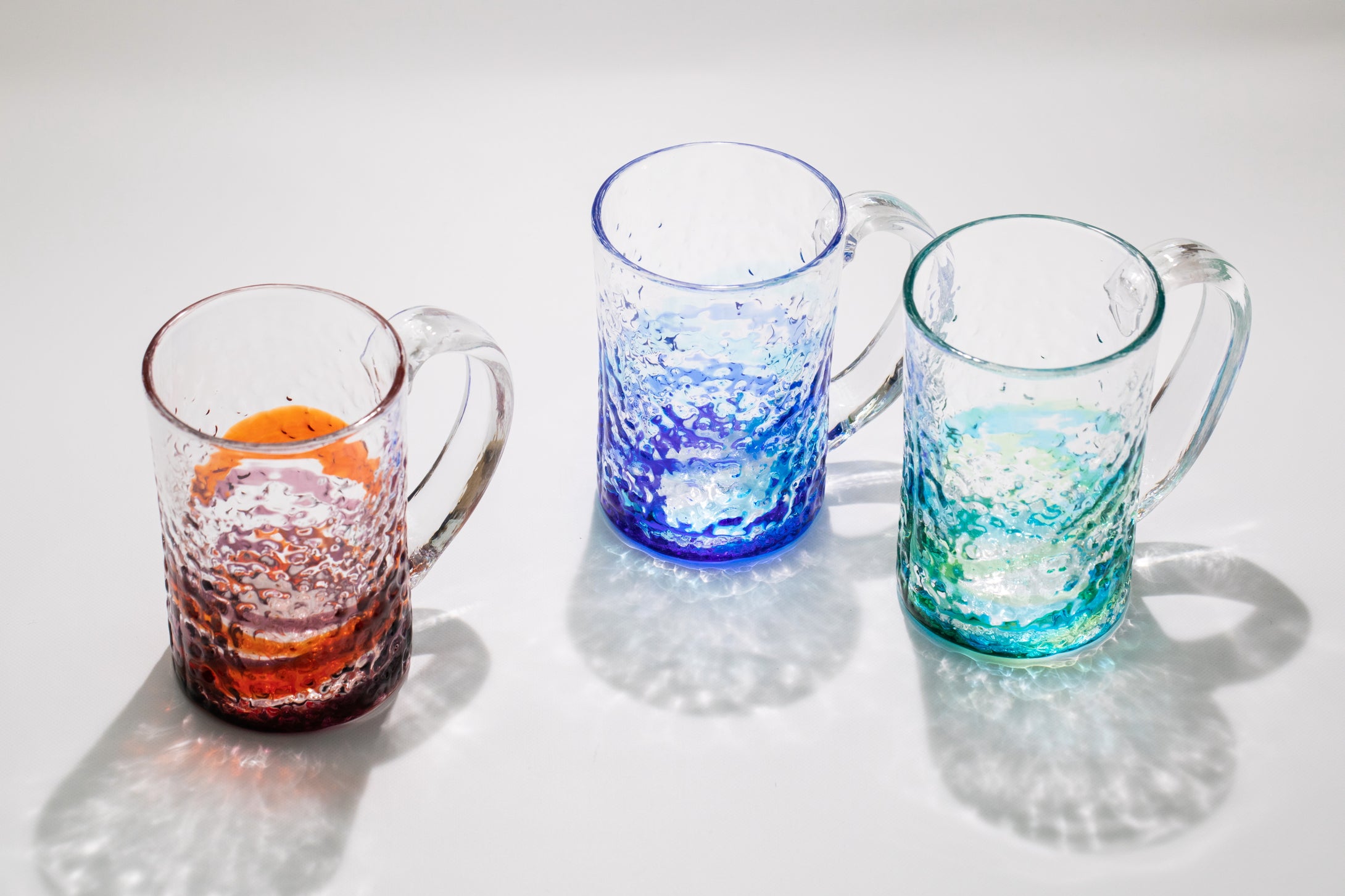 琉球ガラスの海風 荒磯ジョッキグラス オンラインストア 人気商品