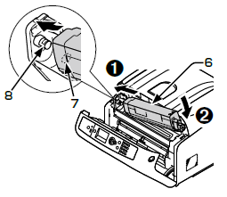 OKI |トナーカートリッジを交換したい。(C811, C841)