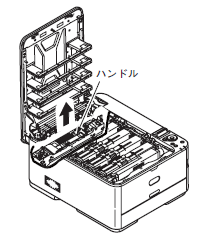 OKI |定着器ユニットを交換したい(C301, C312, C511, C531)