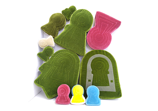 News:宇宙椅子×オークラ「古墳クッション マスキングテープ」を販売