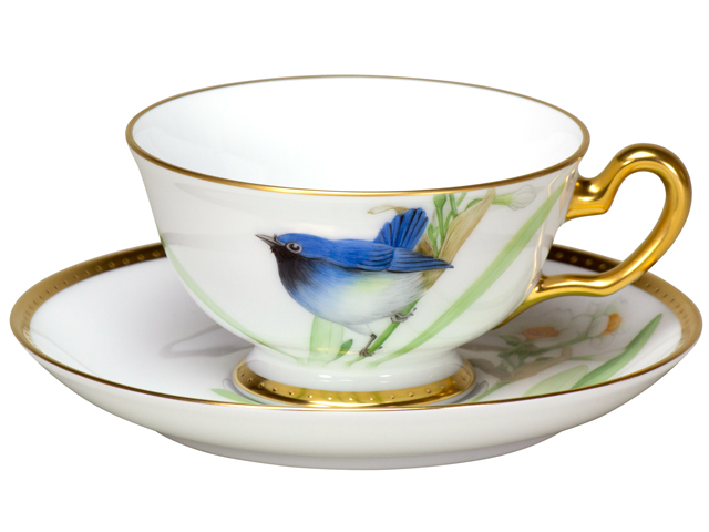 創業100周年記念作品 百鳥画譜 大倉陶園公式オンラインショップ 高級