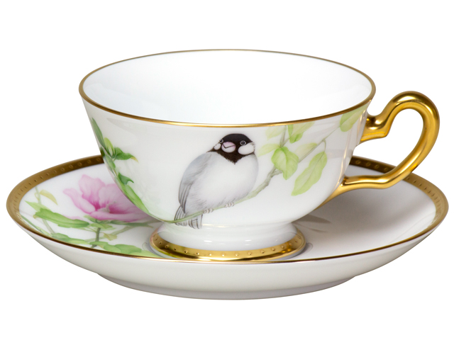 創業100周年記念作品 百鳥画譜 大倉陶園公式オンラインショップ 高級