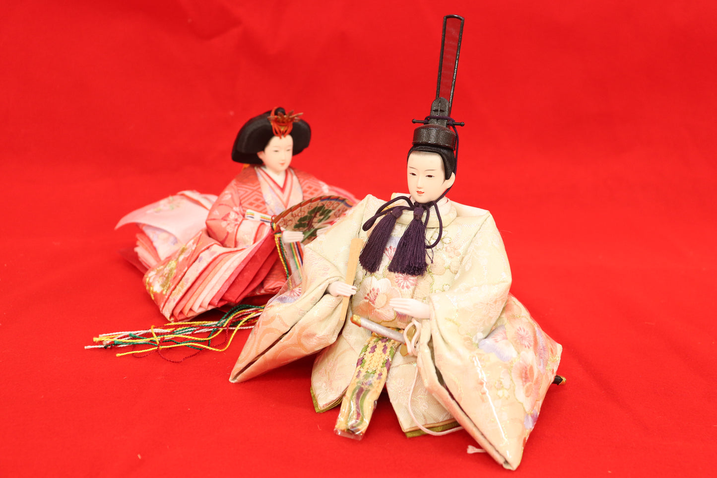 親王飾り雛人形セット(60cm×31cm×40cm) – 節句人形の通販サイトは大野