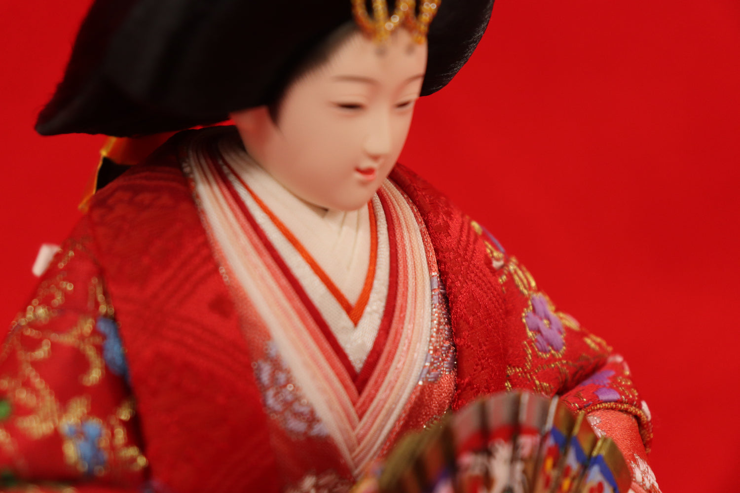 親王飾り雛人形セット(50×35×44cm） – 節句人形の通販サイトは大野屋