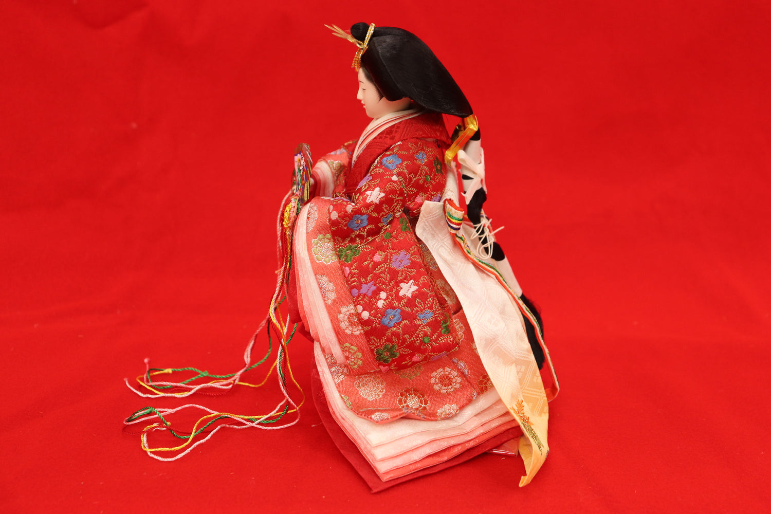 親王飾り雛人形セット(50×35×44cm） – 節句人形の通販サイトは大野屋