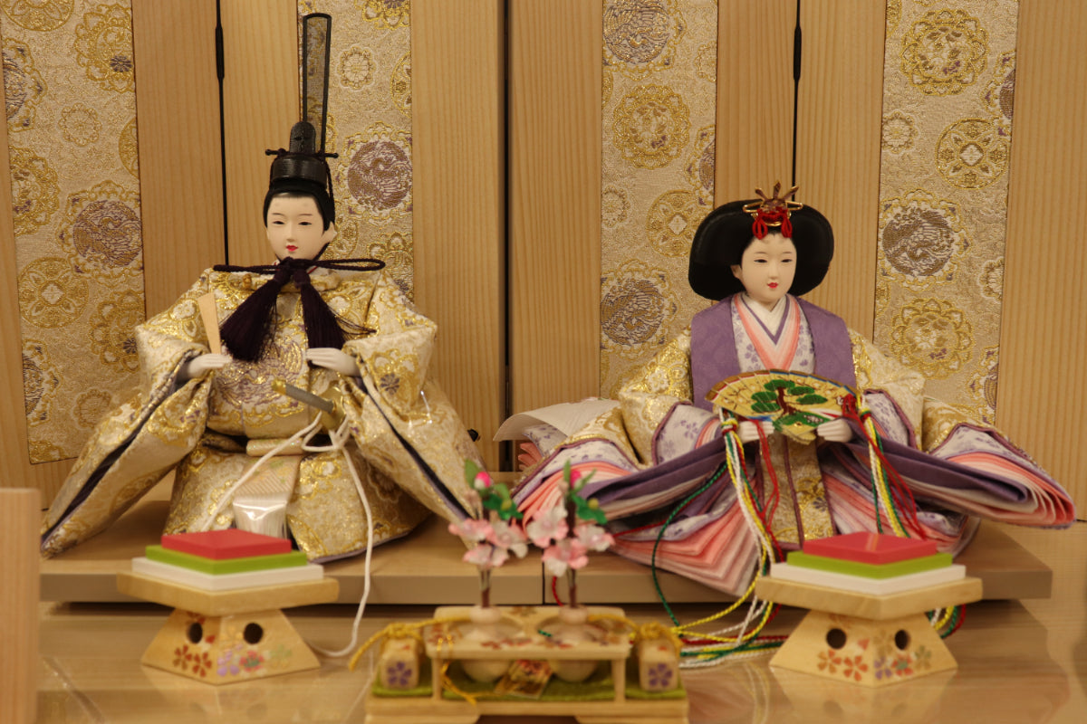 収納親王飾り雛人形セット（65cm×40cm×57cm） – 節句人形の通販サイト