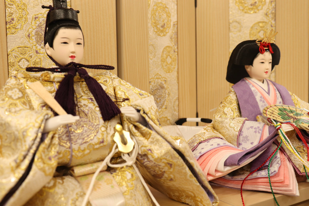収納親王飾り雛人形セット（65cm×40cm×57cm） – 節句人形の通販サイト