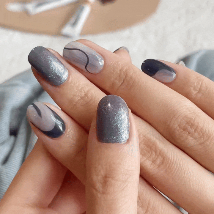 N Navy Touch | セルフジェルネイルのohora公式 – ohora jp