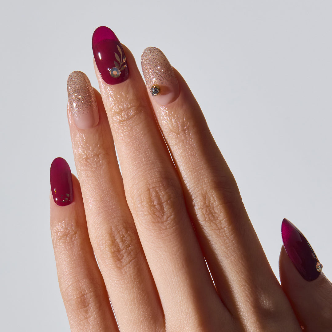 N Scarlet Glow | セルフジェルネイルのohora公式 – ohora jp