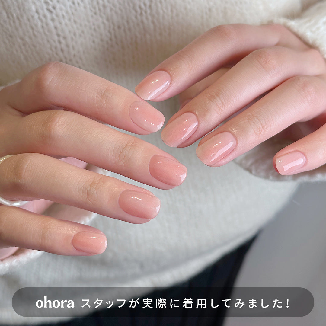 新品未開封☆ohora☆6種+トップコート☆オホーラ☆ N Milky Lace