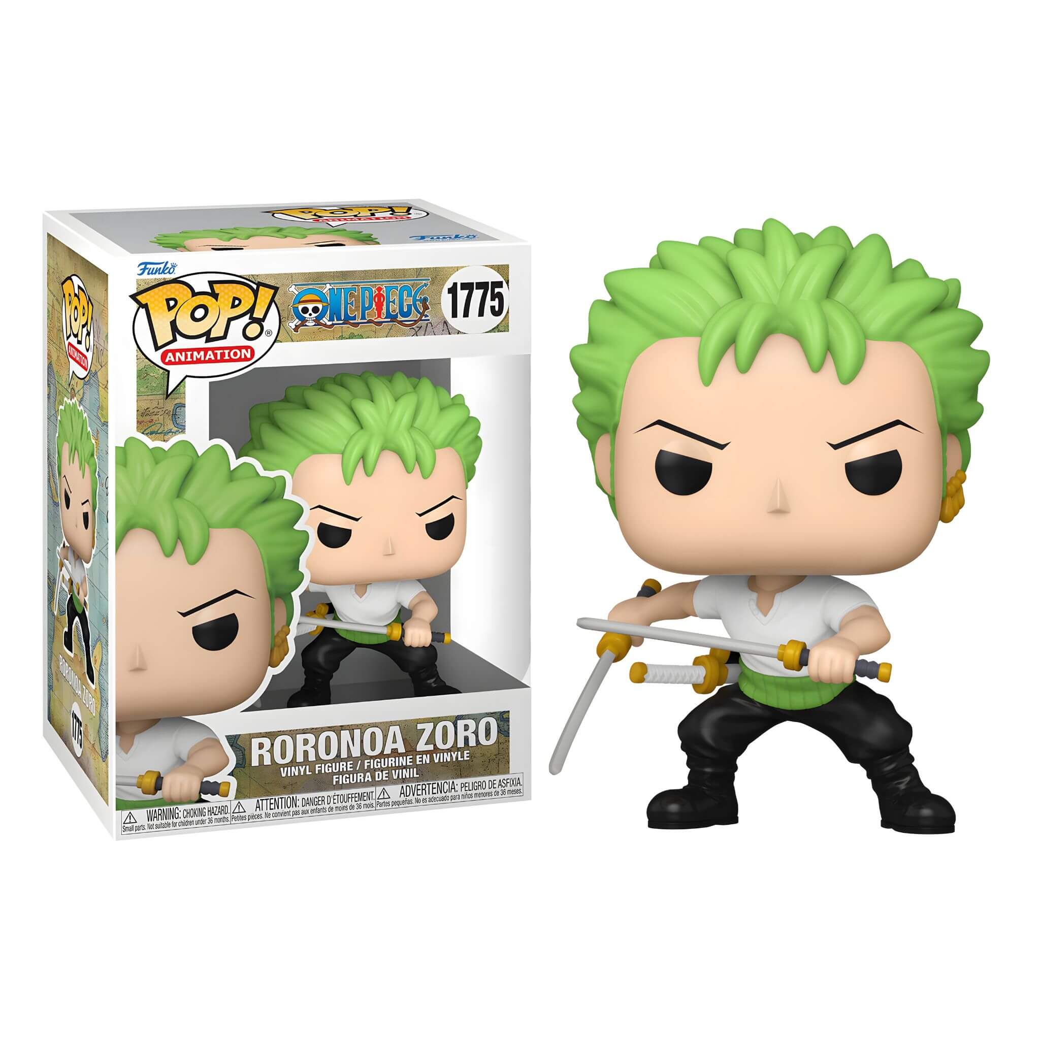 Funko Pop One Piece Refresh Roronoa Zoro Vinyl Figure – OhayoPop