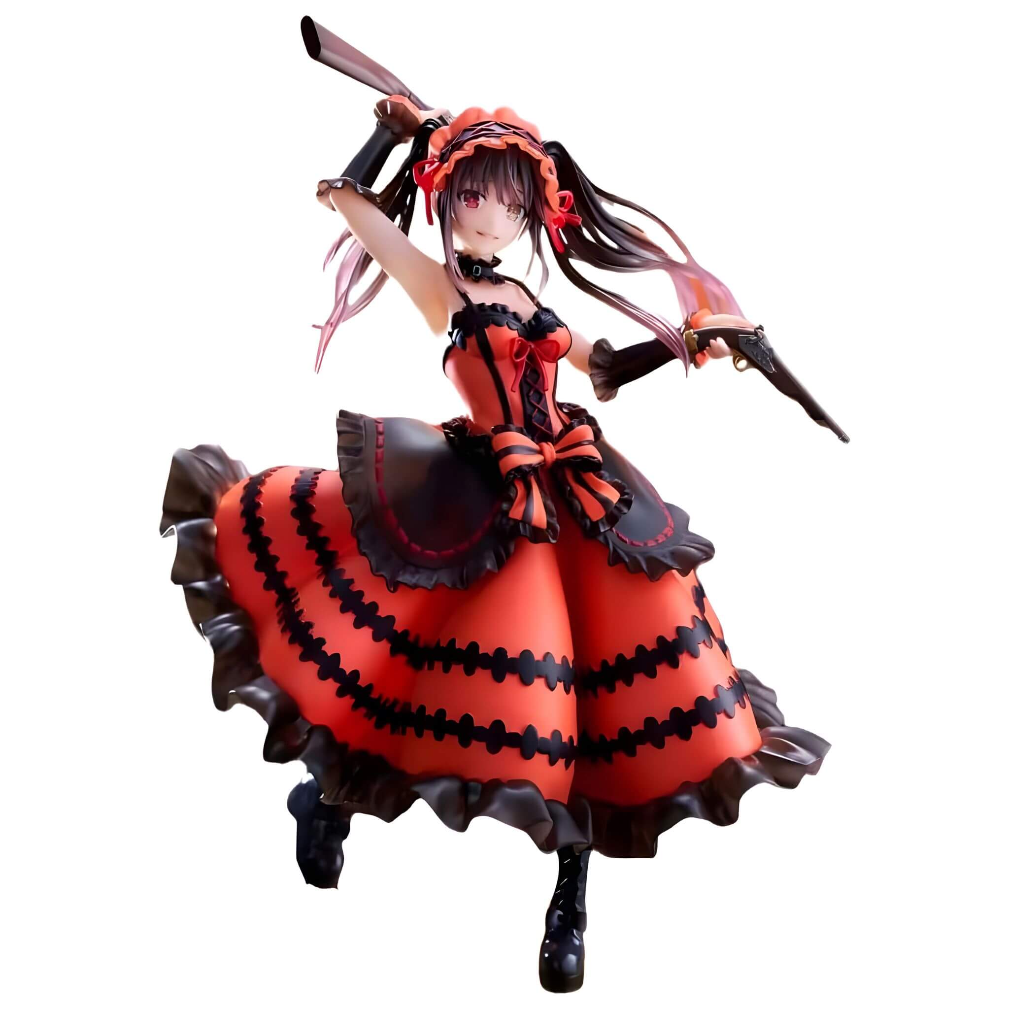 Taito Date A Live IV AMP Kurumi Tokisaki Zafkiel Figure, 7.9