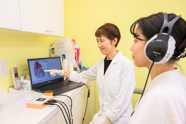 ☆将来の病気を防ぎ、健康リスクを把握する先進技術。細分化量子測定器