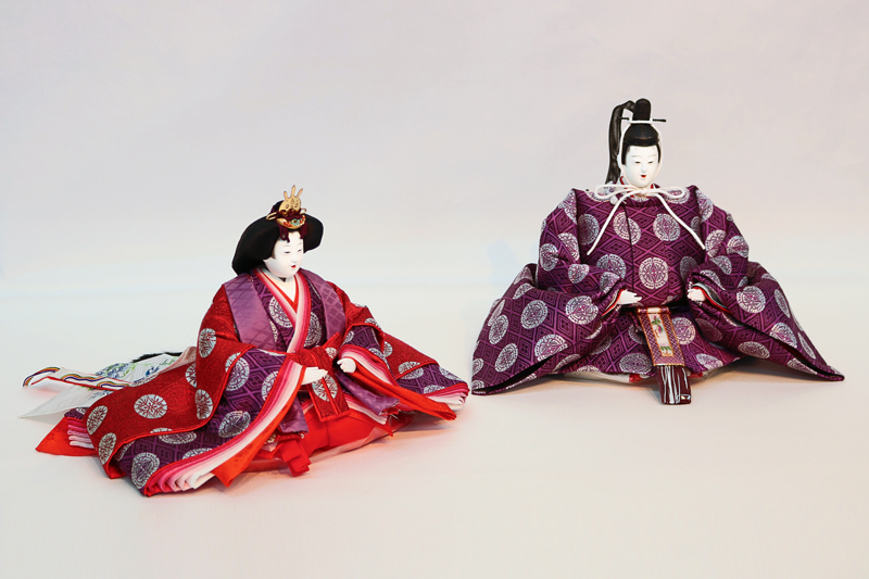 内裏雛（だいりびな） | 有職京人形司 大橋弌峰