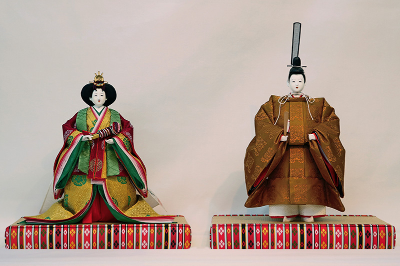 大礼雛 | 有職京人形司 大橋弌峰