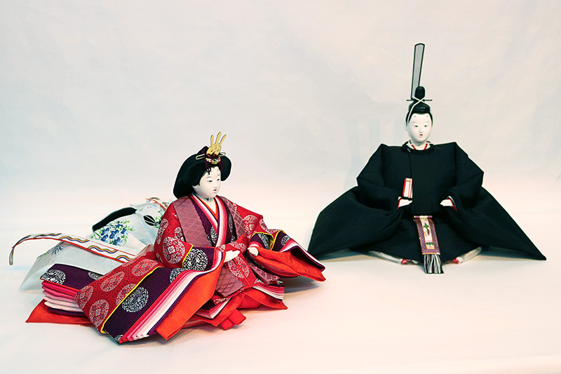 有職雛（ゆうそくびな） | 有職京人形司 大橋弌峰