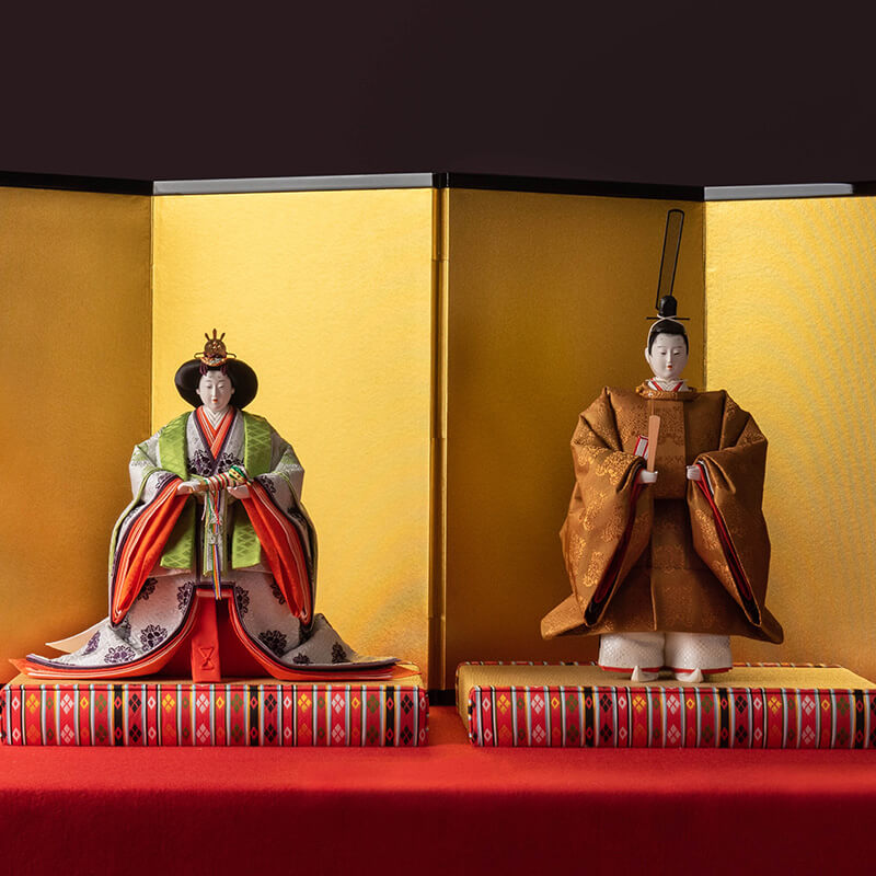 雛人形 | 有職京人形司 大橋弌峰