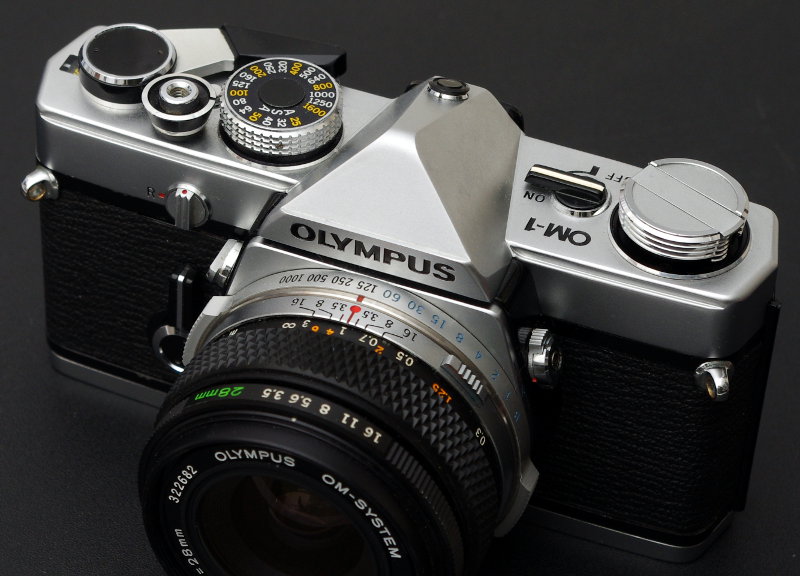 OLYMPUS OM-1 シャッター完全分解からの組立