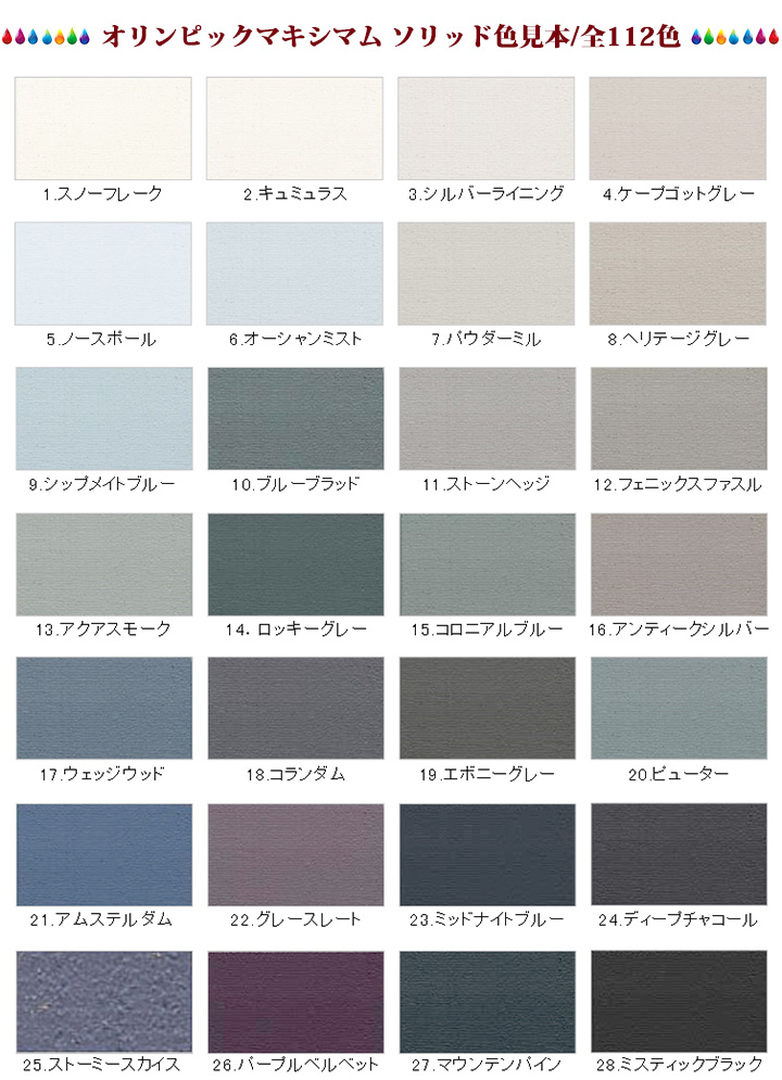 オリンピックマキシマム ソリッド資料請求