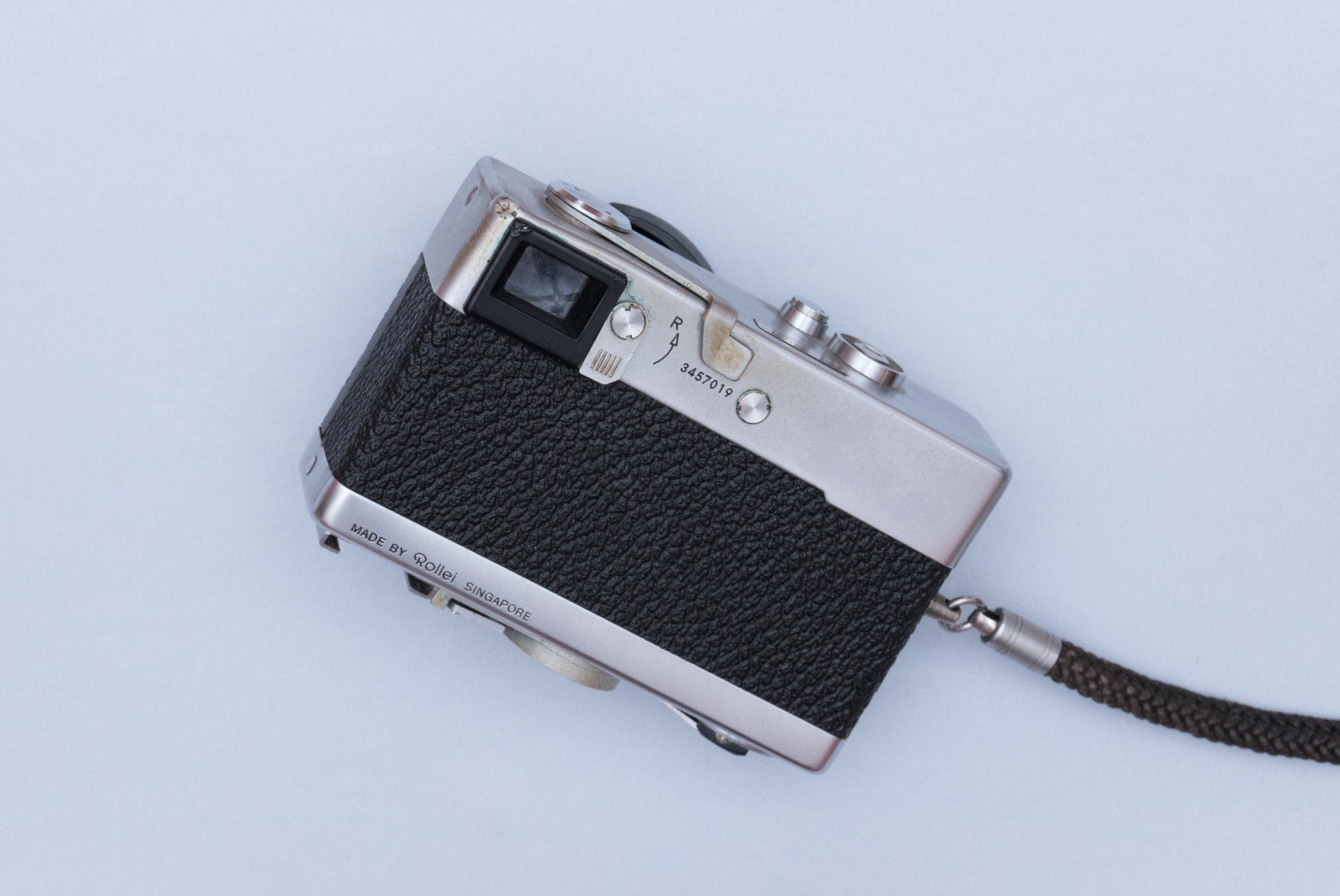Rollei 35 Tessar Vintage 35mm Compact Film Camera – OHSOCULT Film