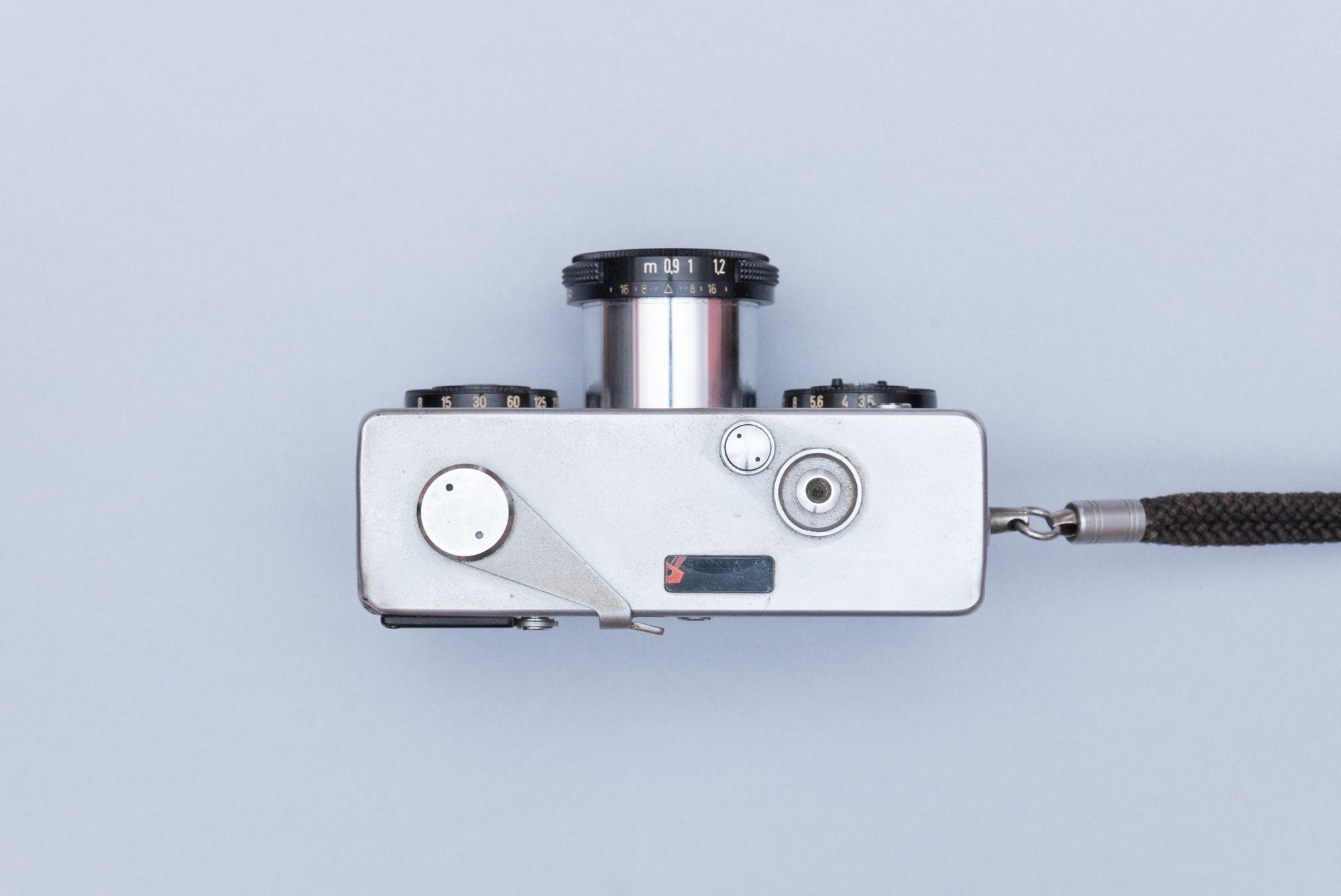 Rollei 35 Tessar Vintage 35mm Compact Film Camera – OHSOCULT Film