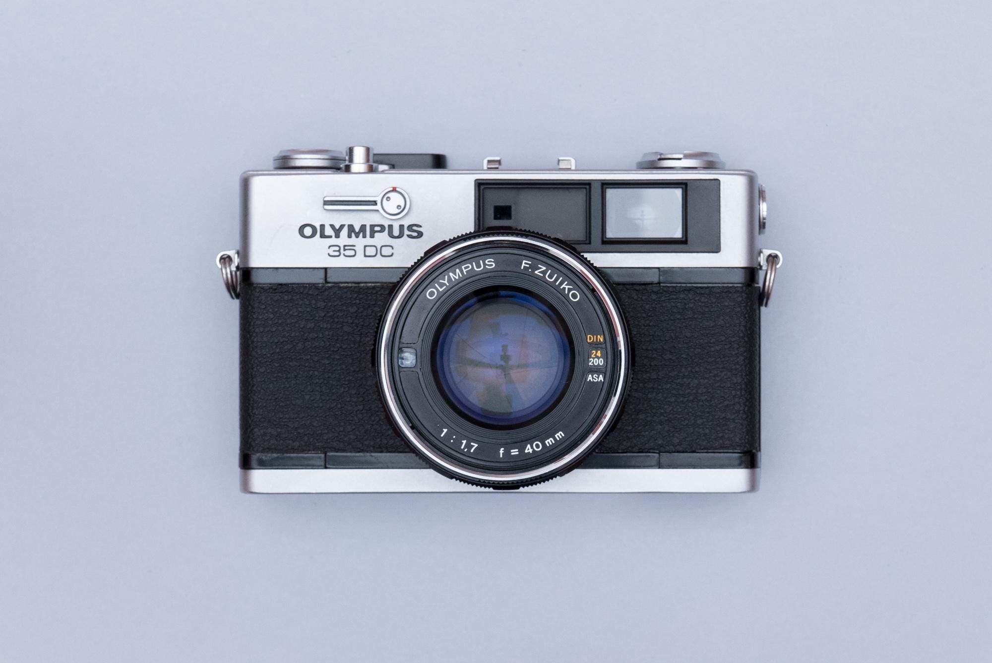 Olympus 35 DC Rangefinder Vintage 35mm Film Camera – OHSOCULT Film
