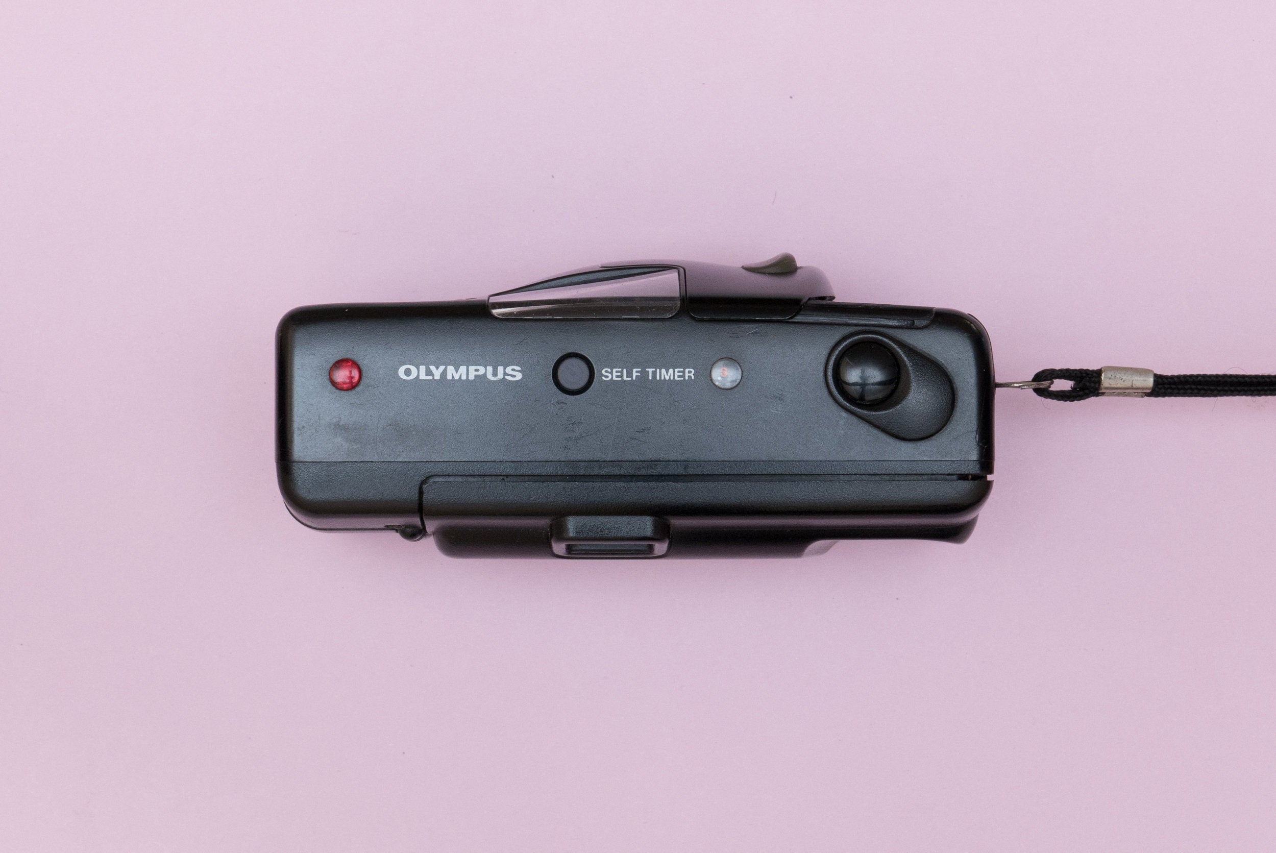 Olympus AF-10 SUPER Quartz Date Compact 35mm Point and Shoot Film