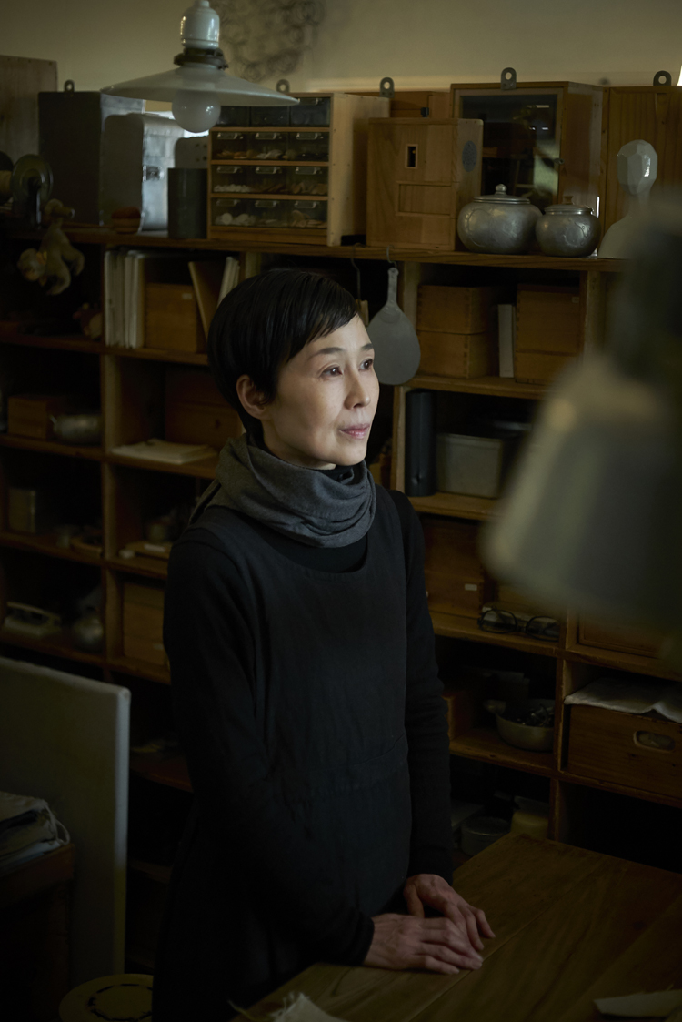 つくる人」Vol.5 松澤紀美子 | OIL MAGAZINE