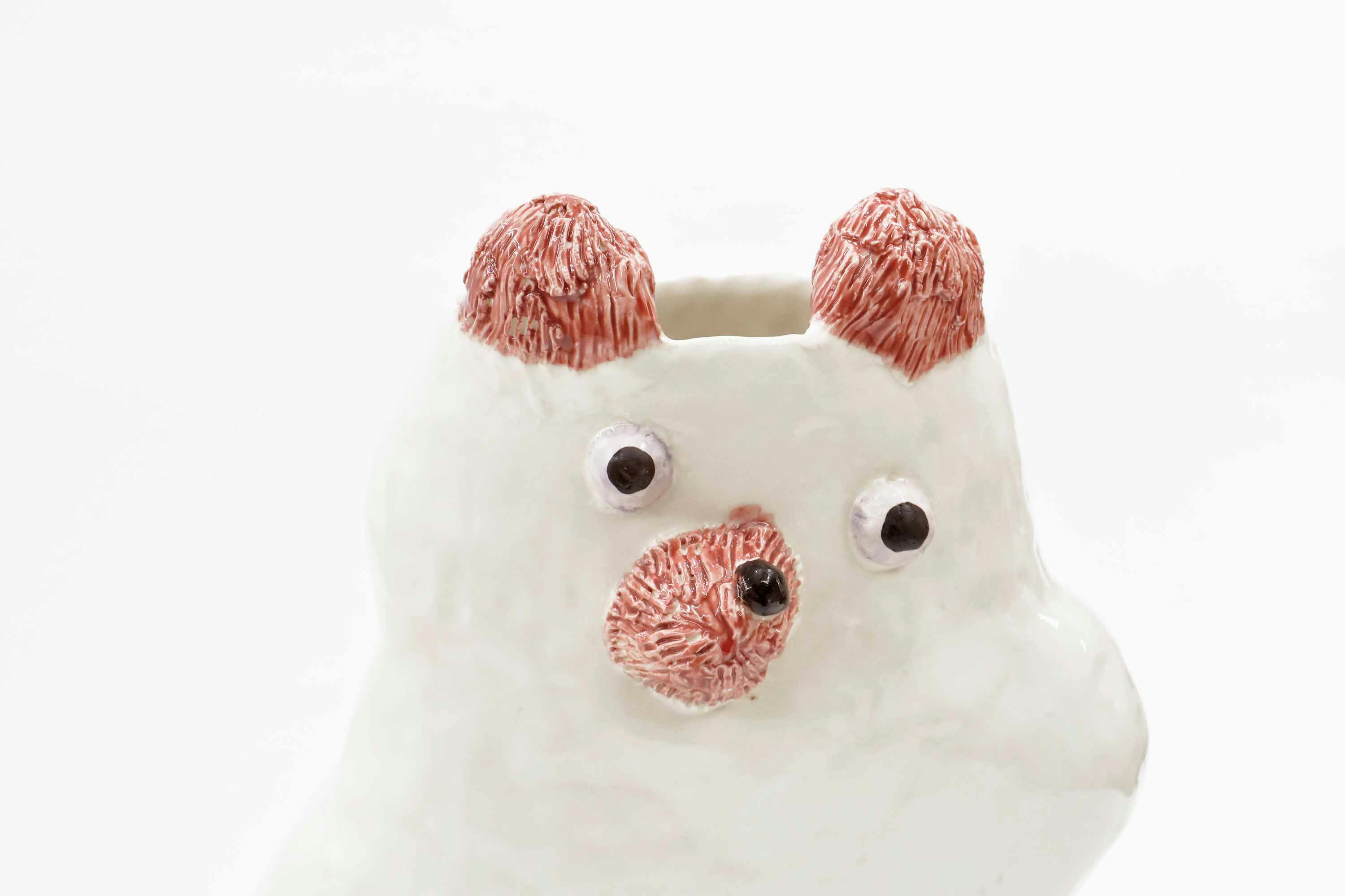 ぺやぺや花器(ピンク)：増田光 | OIL - 現代アート・絵画の販売・通販