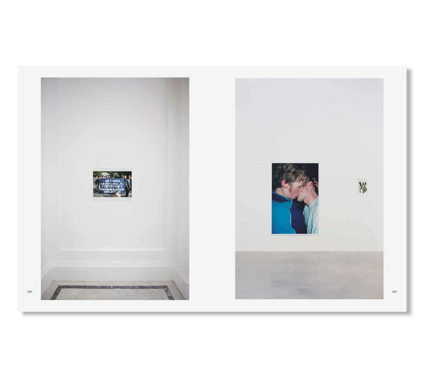 TO LOOK WITHOUT FEAR：ヴォルフガング・ティルマンス | OIL - 現代