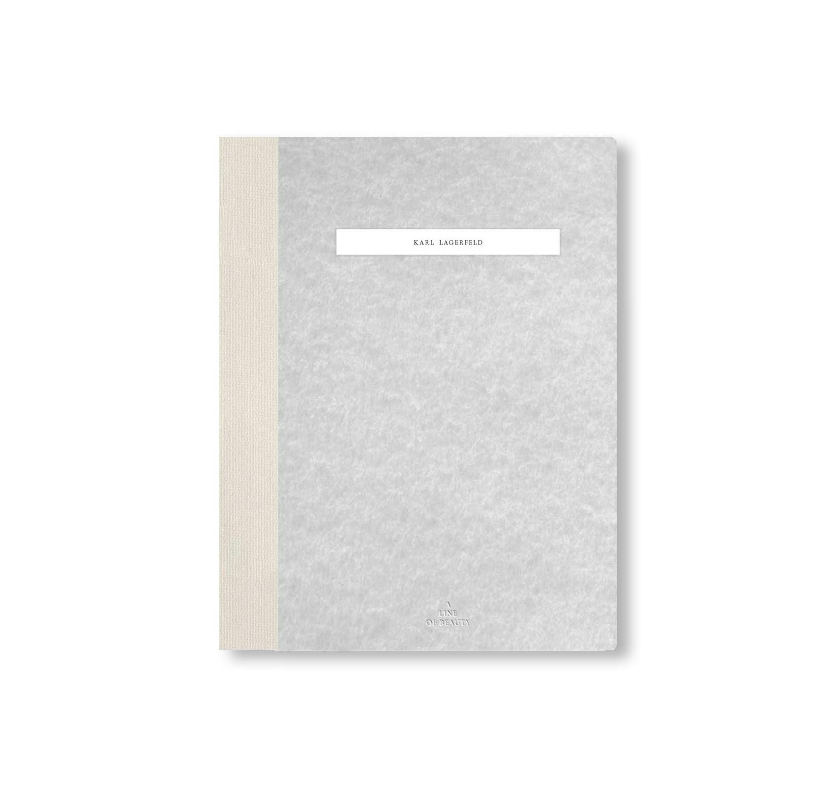 A LINE OF BEAUTY：カール・ラガーフェルド | OIL - 現代アート・絵画