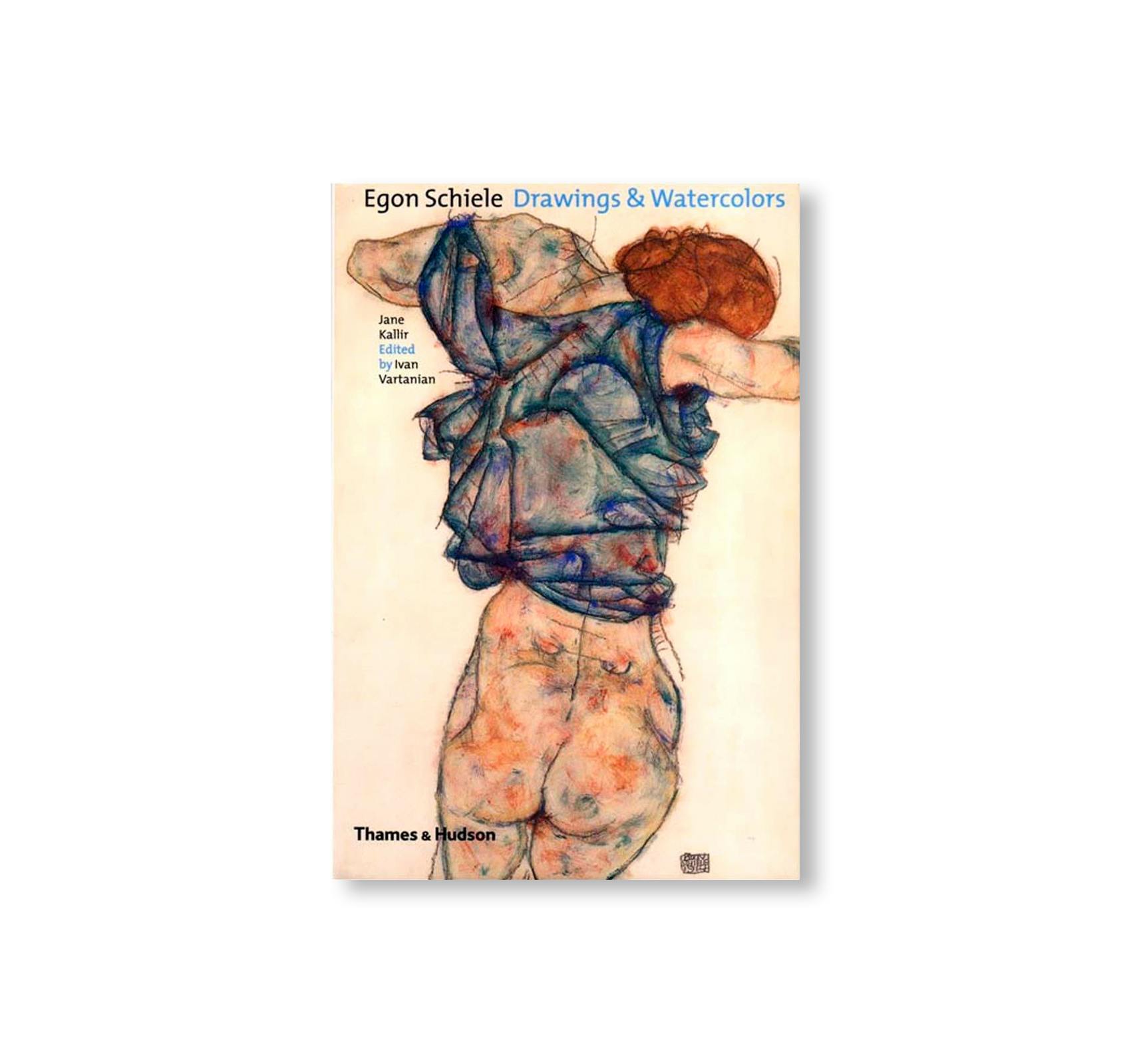 EGON SCHIELE: DRAWINGS & WATERCOLOURS：エゴン・シーレ | OIL - 現代