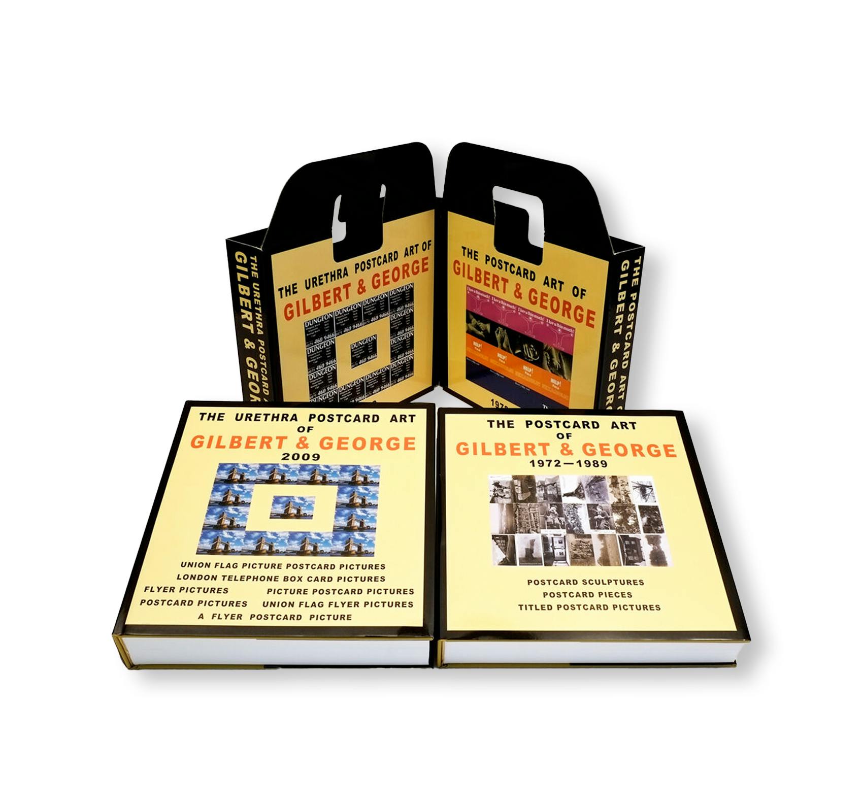 THE COMPLETE POSTCARD ART OF GILBERT AND GEORGE：ギルバート