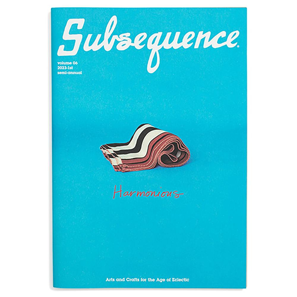 Subsequence Magazine Vol.6 | OIL - 現代アート・絵画の販売・通販