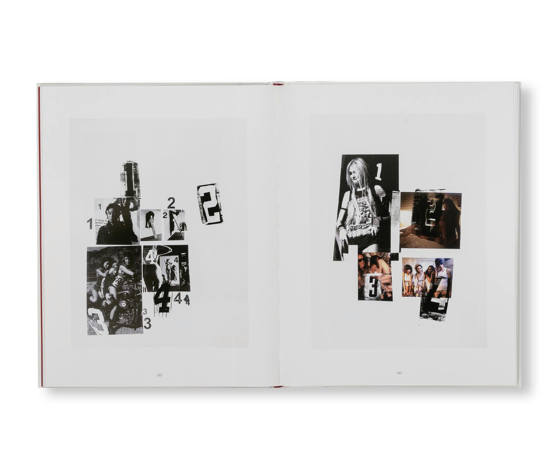 RICHARD PRINCE: 1, 2, 3, 4：リチャード・プリンス | OIL - 現代