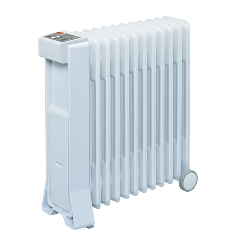 eureks VF12ES(SW) オイルヒーター 1500W eureks VF12ES(SW) オイル