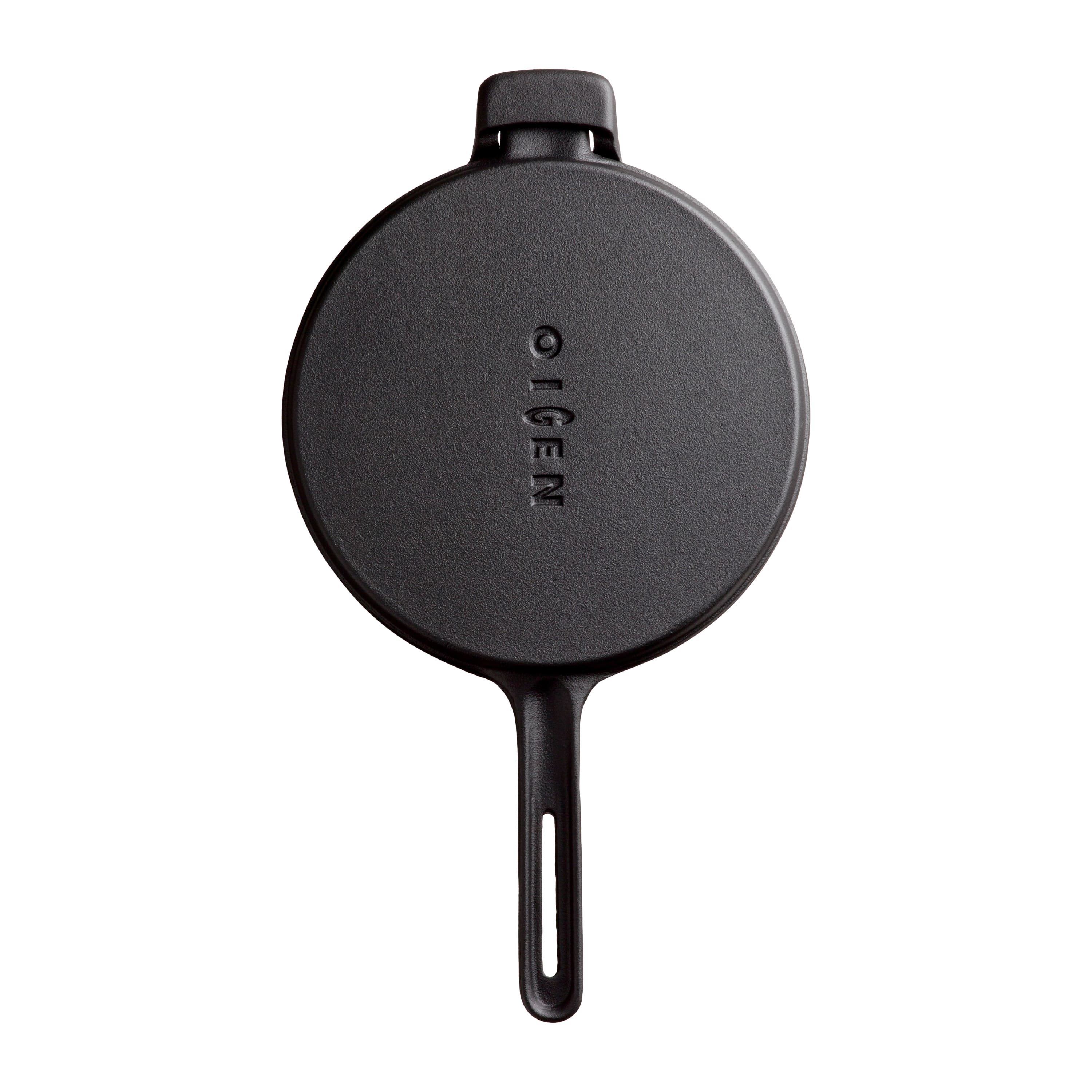 ダッチオーブン天火 グリルスキレット 24cm| 南部鉄器の老舗 及源鋳造