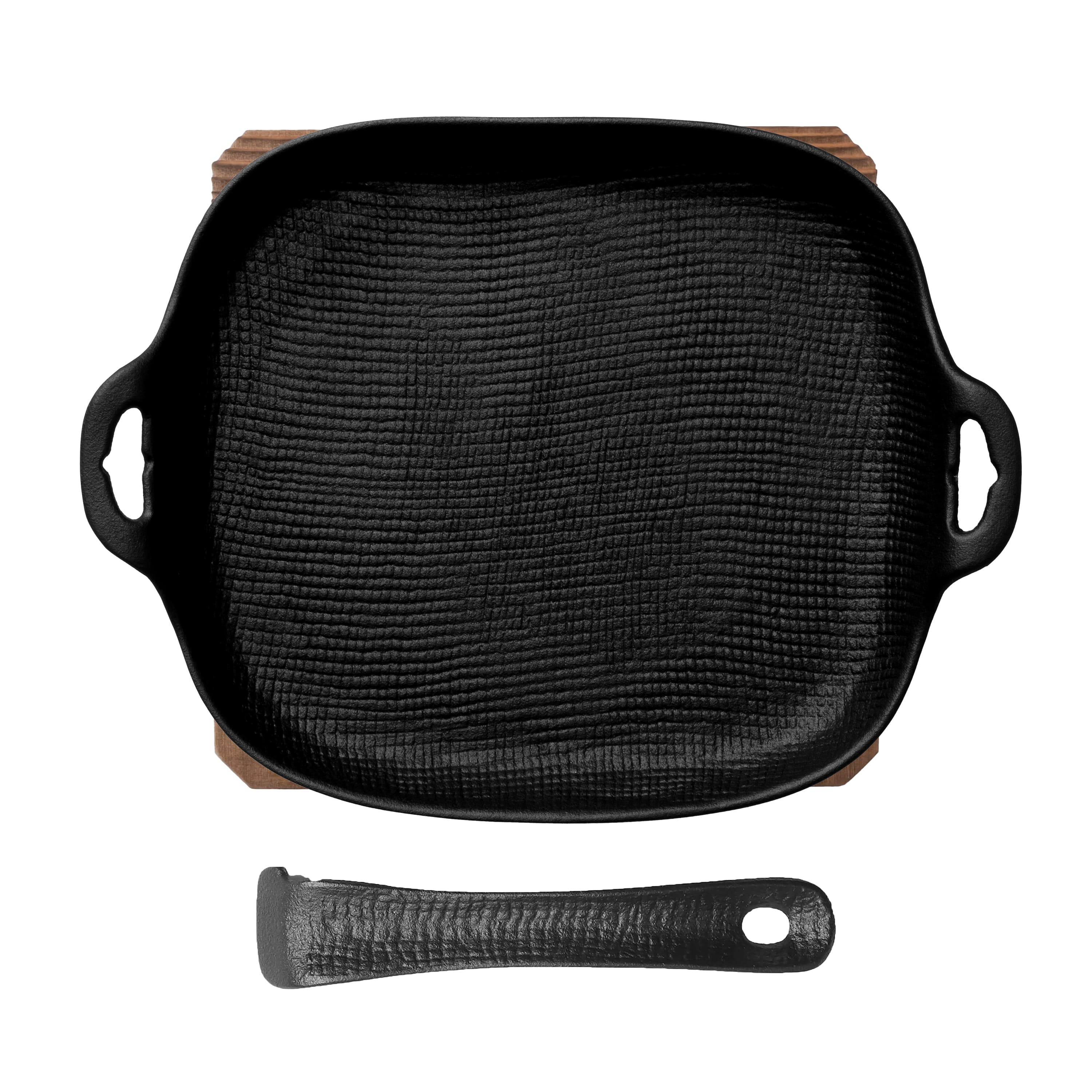 鉄グリルパン｜南部鉄器の老舗 OIGEN - 及源鋳造 公式オンライン