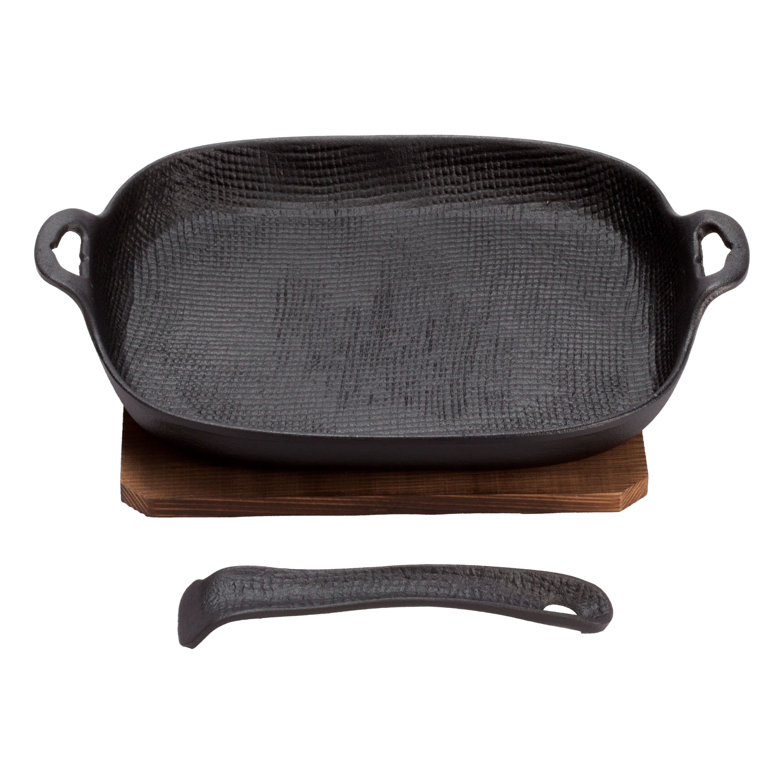 鉄グリルパン｜南部鉄器の老舗 OIGEN - 及源鋳造 公式オンライン