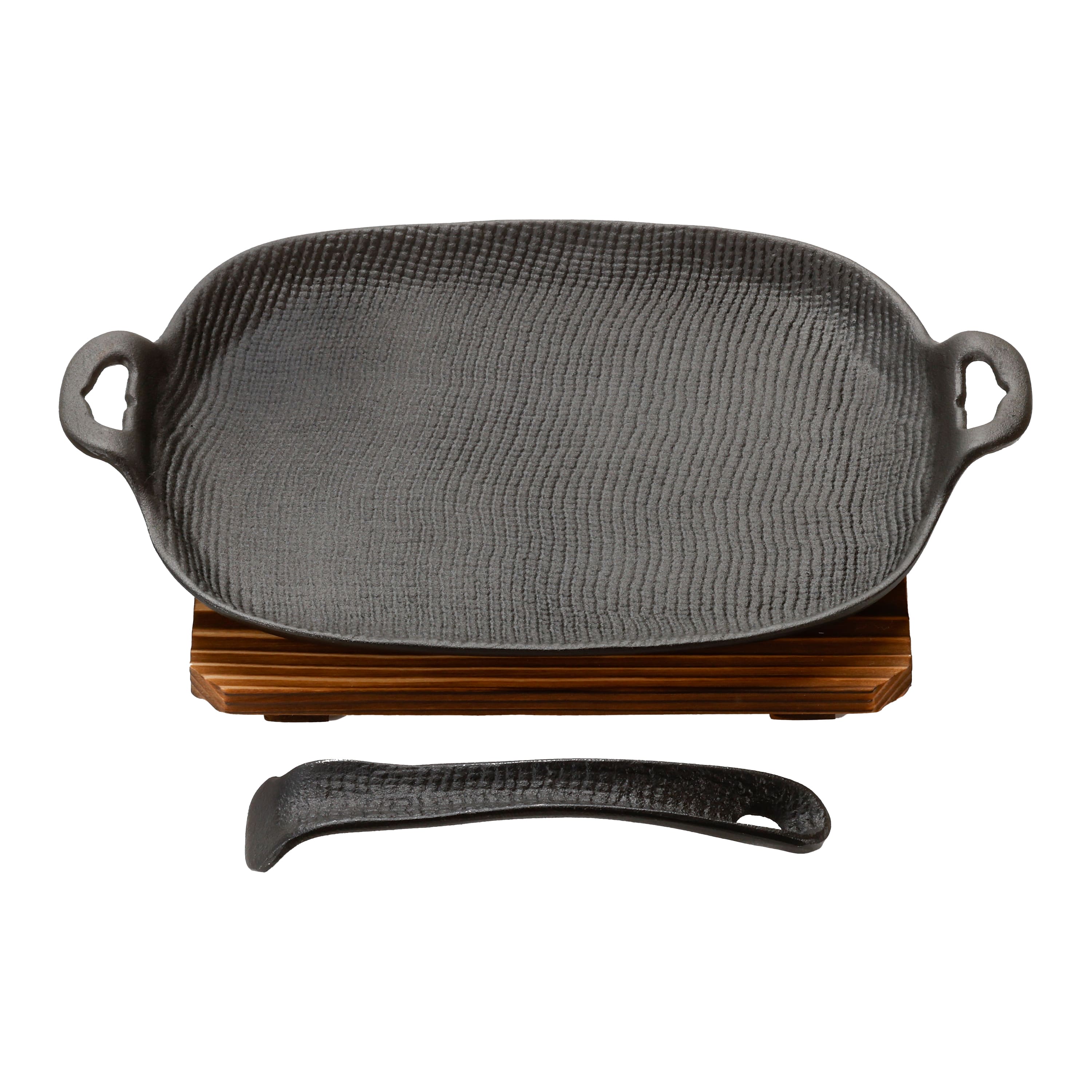 焼き焼きグリル どっしり | 南部鉄器の老舗 及源鋳造 OIGEN 公式