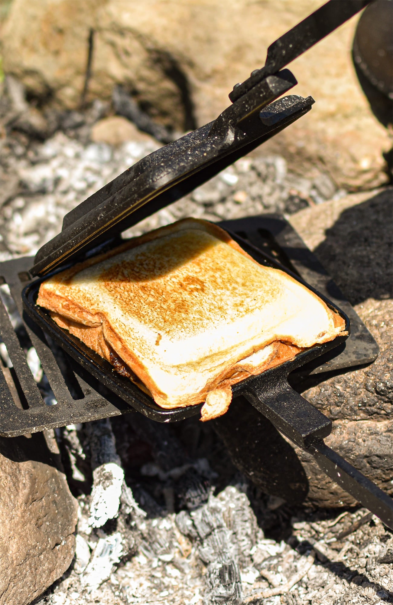 ホットサンドクッカー
